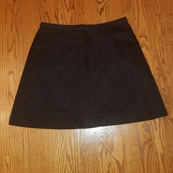 Madewell black skirt size 10 - Picture 2 of 5